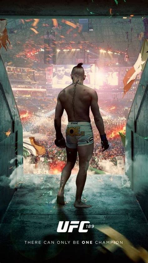 Download UFC Conor Mcgregor Poster Wallpaper | Wallpapers.com