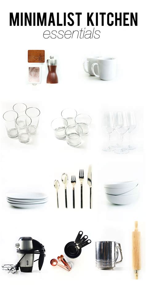 Minimalist Kitchen Essentials | Minimalist Baker Recipes