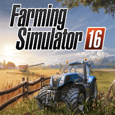 Farming Simulator 16 cover or packaging material - MobyGames