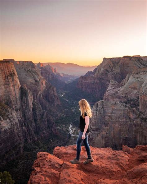 The only Observation Point Trail that is currently open - Zion — Walk My World