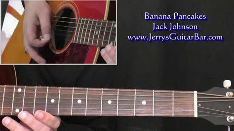 Jack Johnson Guitar Lessons, Tab & Chords | Jerry's Guitar Bar