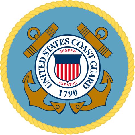 United States Coast Guard USCG – Logo, brand and logotype