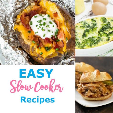 Easy Slow Cooker Recipes + Ninja 3 in 1 Cooking System Giveaway - Cupcakes and Tiaras | Easy ...