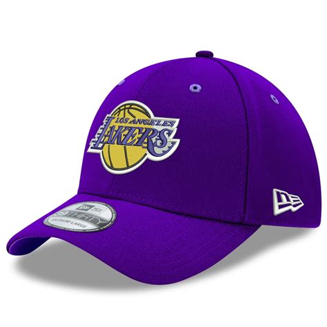 New Era Los Angeles Lakers Purple Team Classic 39THIRTY Flex Hat