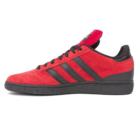 adidas Rubber Busenitz Shoes in Red for Men - Lyst