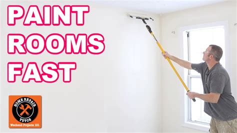 How to Paint a Room FAST | Paint Hacks for Homeowners - YouTube