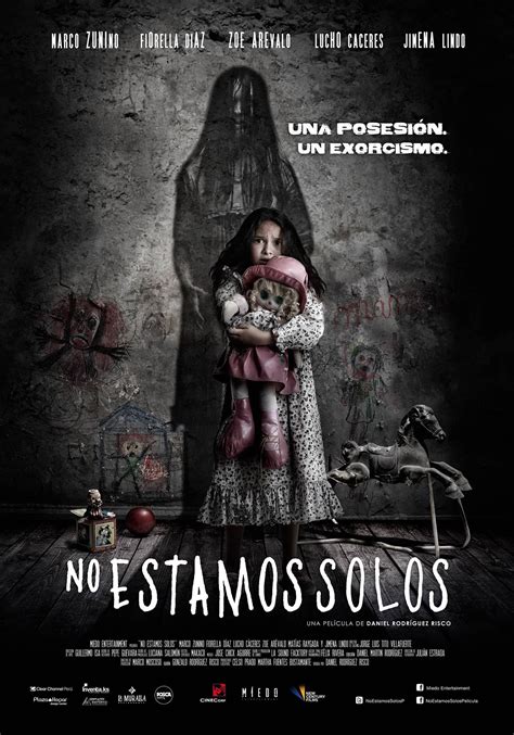 No Estamos Solos: Nuevo Poster Oficial | Sombras de Rebelión | Filmes ...