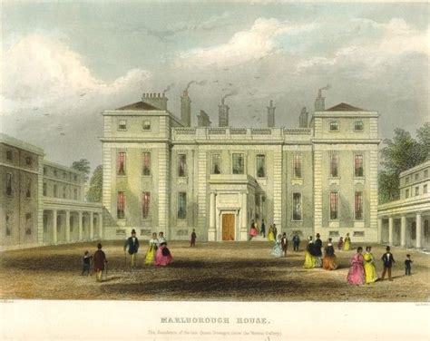 Marlborough House | Marlborough house, Victorian london, London townhouse