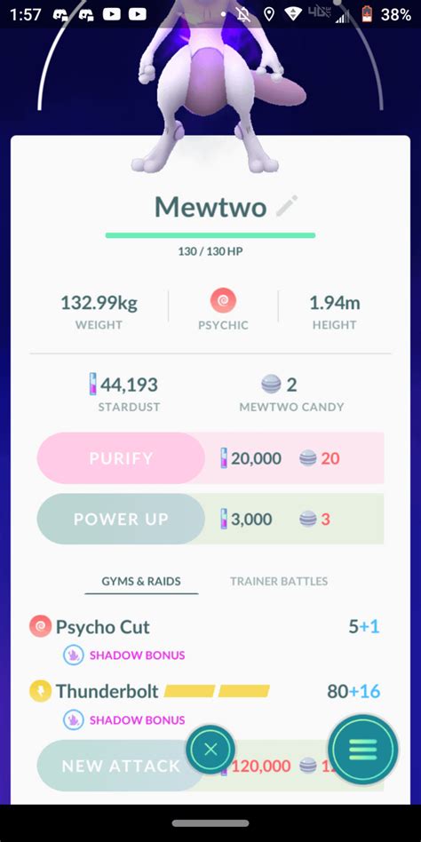 Mewtwo Pokemon Go Best Moveset: A Comprehensive Guide