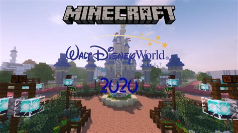 Walt Disney World 2020 Minecraft Map