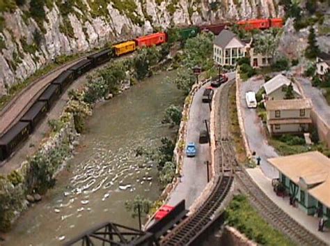 Some N Gauge Model Train Layouts | Model train layouts, Model train ...