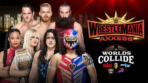 NXT Superstars vs. NXT Alumni, Cruiserweights Collide and more at WrestleMania Axxess’ Worlds ...