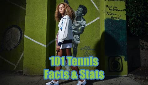 101 Awesome Tennis Facts & Stats - Basha Tennis