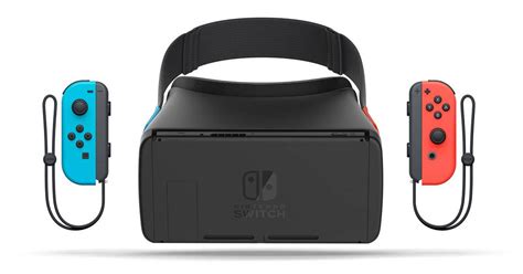 Encuentran referencias a la realidad virtual en Nintendo Switch - Vandal