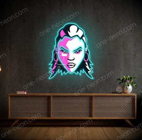 Valorant- Reyna | LED Neon Sign – ONE Neon Sign Australia