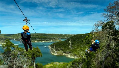 How to Zip Line the Texas Way at Lake Travis Zipline Adventures