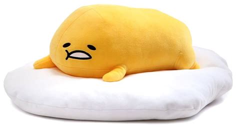 Sanrio Gudetama Gudetama 18 Plush Laying Down, 18 Gund - ToyWiz