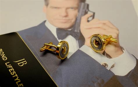 S.T. Dupont cufflinks Die Another Day | Bond Lifestyle