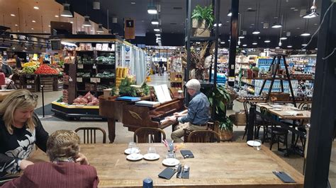 Pasadena Foodland, they have a piano player for your shopping ...