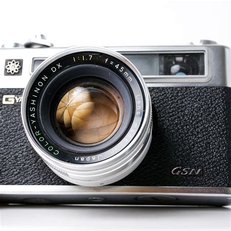 Yashica Electro 35 GSN , Serial : H1460571 - Lomocrewz