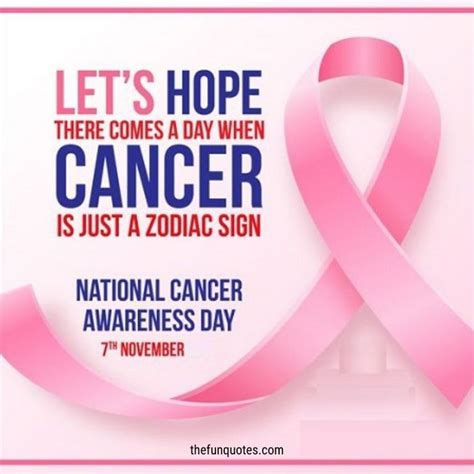 National Cancer Awareness Day 2021: Quotes and Inspiring Messages ...