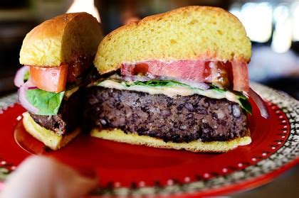 Black Bean Burger | The Pioneer Woman