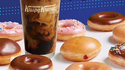 Krispy Kreme is giving away free doughnuts, iced coffee in July 2024