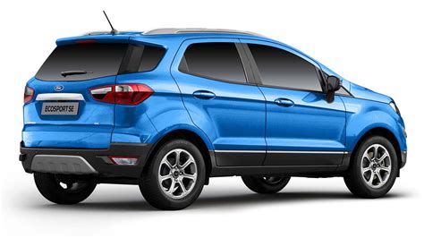 2021 Ford Ecosport SE launched in India, prices start from Rs 10.49 ...