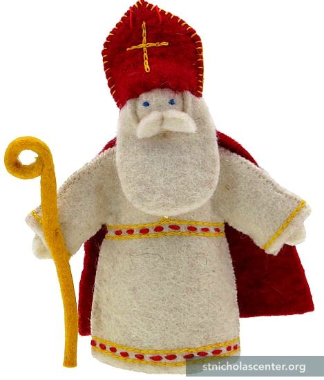 Figure / ornament ::: St. Nicholas Center