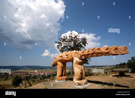 The Beast of Gevaudan ("La bête du Gévaudan" in French Stock Photo - Alamy