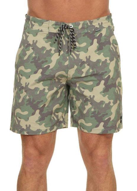 Hurley Beachside Islander Hybrid Shorts Khaki