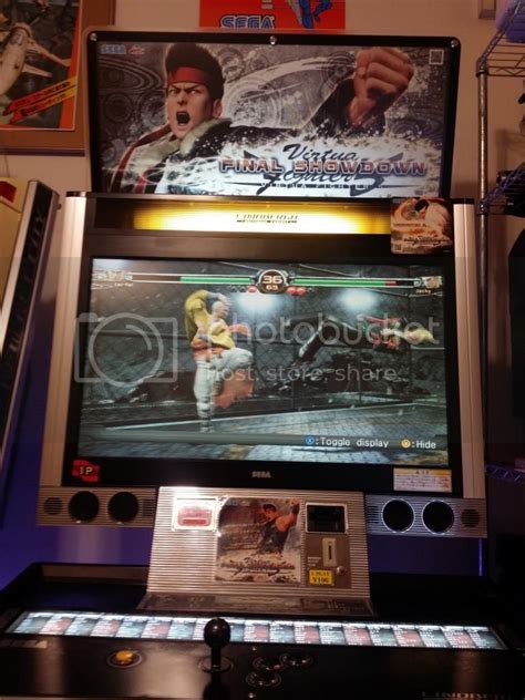 Virtua Fighter 5 FS Arcade Lindbergh Cabinet (Share VF Arcade Cabs) | VFDC