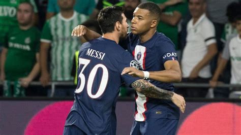 PSG progress report: Lionel Messi, Kylian Mbappe, Neymar off to a ...