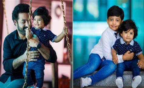 Pic: Jr NTR Younger Son Bhargav Ram Turns One Year - ManaTelugu