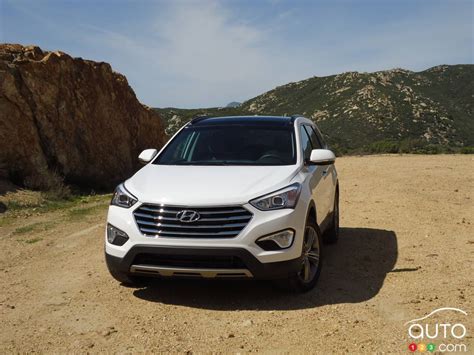 2013 Hyundai Santa Fe XL | Car Reviews | Auto123