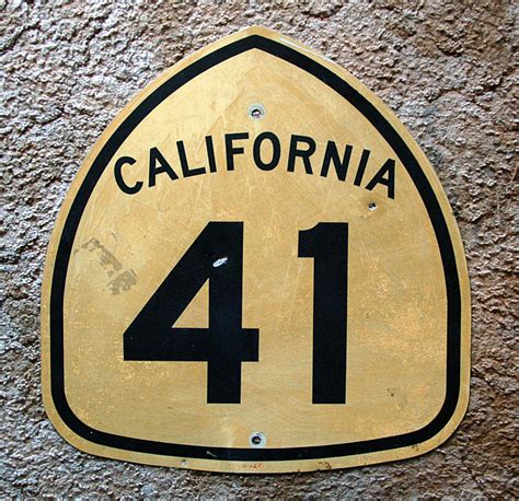 California state highway 41 - AARoads Shield Gallery