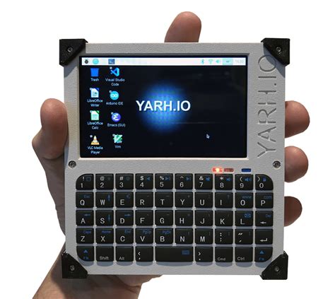 YARH.IO Micro 2 Raspberry Pi Handheld Cyberdeck : cyberDeck