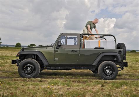 Jeep J8: Production Version Revealed in Germany | Carscoops