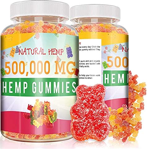 Vigorvita Hemp Gummies Advanced Extra Strength - High Potency Best Gummy for Adults - Natural ...