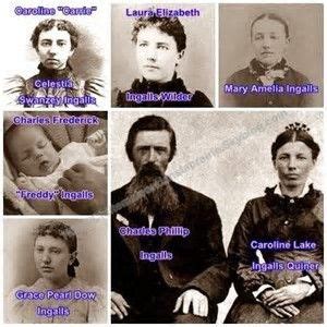 Image result for laura ingalls wilder family tree | Laura ingalls ...