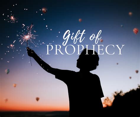 9 Gifts - Gift of Prophecy | Anoint the World Ministries