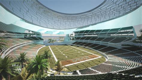 Renderings released for proposed new Miami stadium - Footballscoop