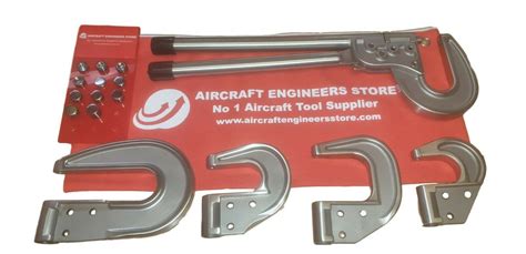 DELUXE RIVET HAND SQUEEZER COMPLETE SET WITH DIES – Aircraft Engineers ...