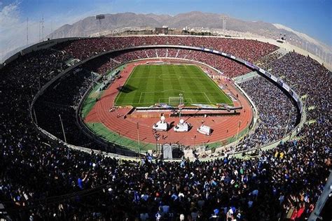 Azadi Stadium Among World’s Best Football Grounds | Al Bawaba