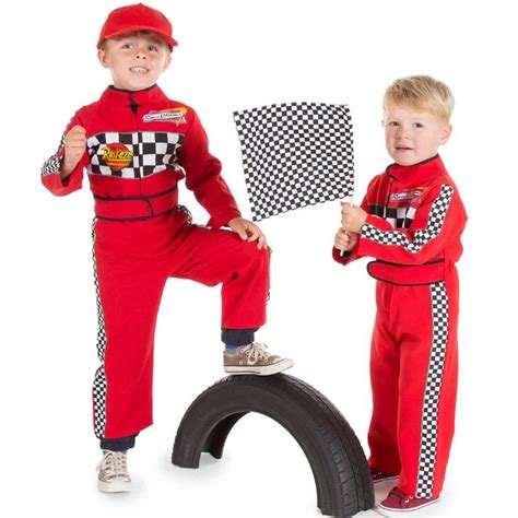 Children's Racing Driver Costume | Halloween costumes for kids, Kids ...