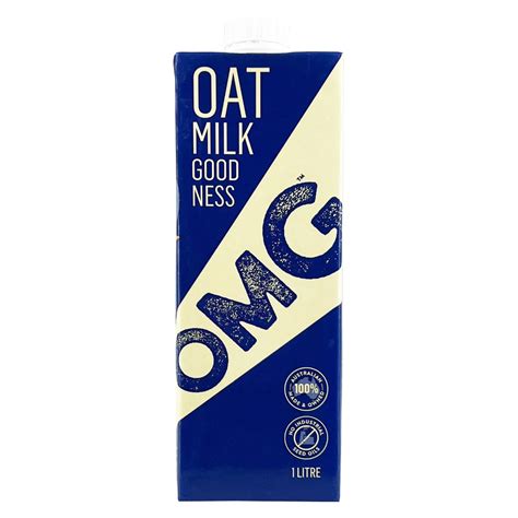 OMG Oat Milk Goodness Barista Olive Oil Oat Milk By Atasco | Shopee Singapore