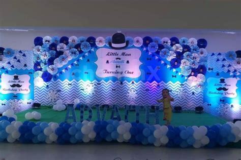 Little Man Theme Decoration for Kid’s Birthday, & Baby Shower in Hyderabad. | Hyderabad