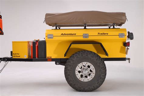 20 Off-Road Camping Trailers Perfect For Your Jeep - Decoratoo | Off road trailer, Camping ...