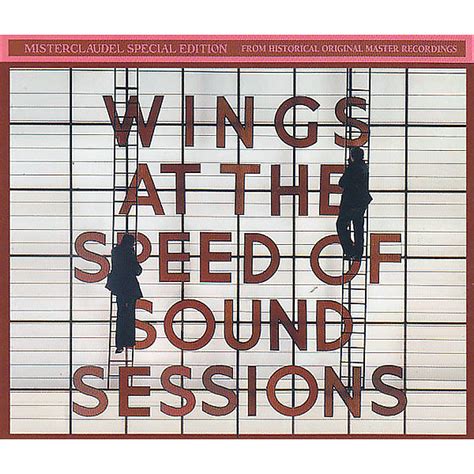 Wings At The Speed Of Sound Sessions • Unofficial album by Wings