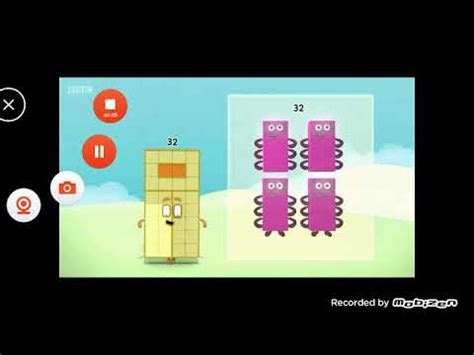 Numberblocks 21-100 official 2 - YouTube